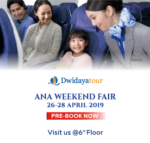 DWIDAYA TOUR ANA WEEKEND FAIR