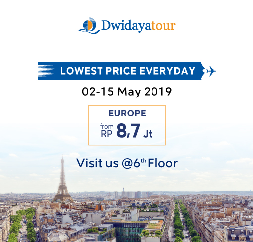 DWIDAYA TOUR SPECIAL PROMO