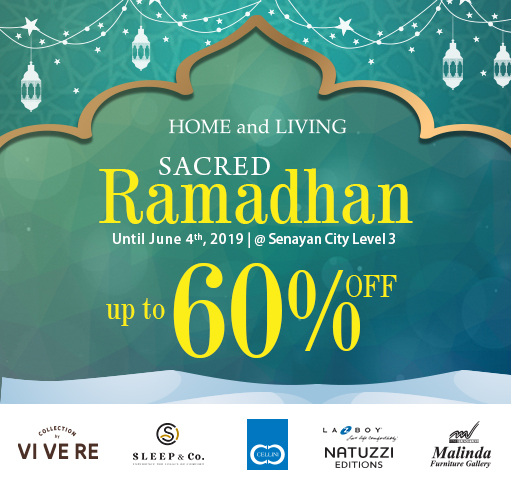 HOME AND LIVING SACRED RAMADAN