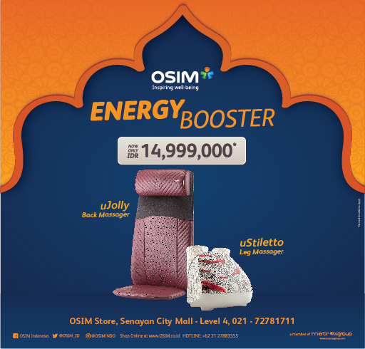 OSIM ENERGY BOOSTER PACKAGE RAMADAN
