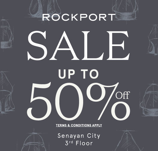 ROCKPORT END OF SALE
