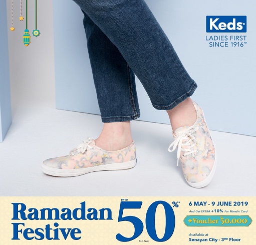 KEDS RAMADAN FESTIVE SALE