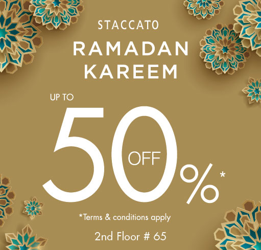 STACCATO RAMADAN KAREEM