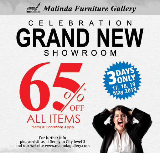 MALINDA CELEBRATION GRAND NEW SHOWROOM