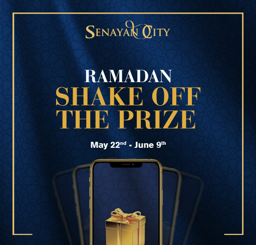RAMADAN SHAKE OFF THE PRIZE