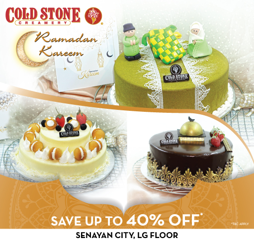 COLDSTONE RAMADHAN DEALS