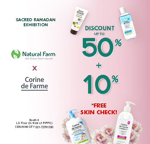 NATURAL FARM X CORNE DE FARME