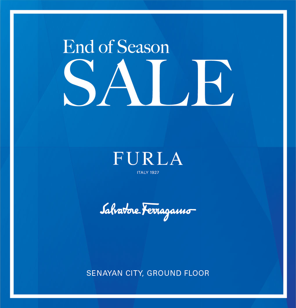 END OF SEASON SALE
