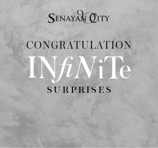 WINNERS ANNOUNCEMENT OF SENAYAN CITY INFINITE SURPRISES 2018 - 2019