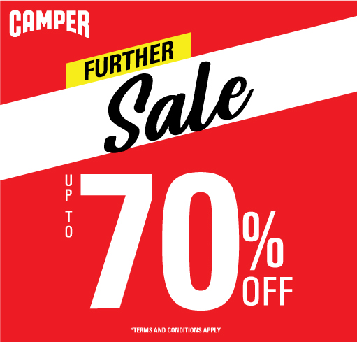 CAMPER END OF SEASON SALE