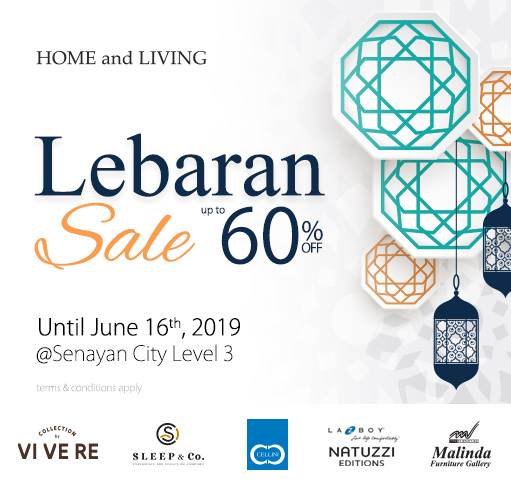HOME AND LIVING LEBARAN SALE