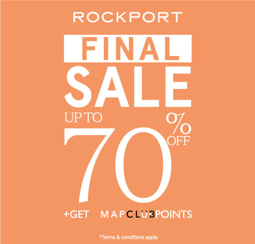ROCKPORT END OF SEASON SALE