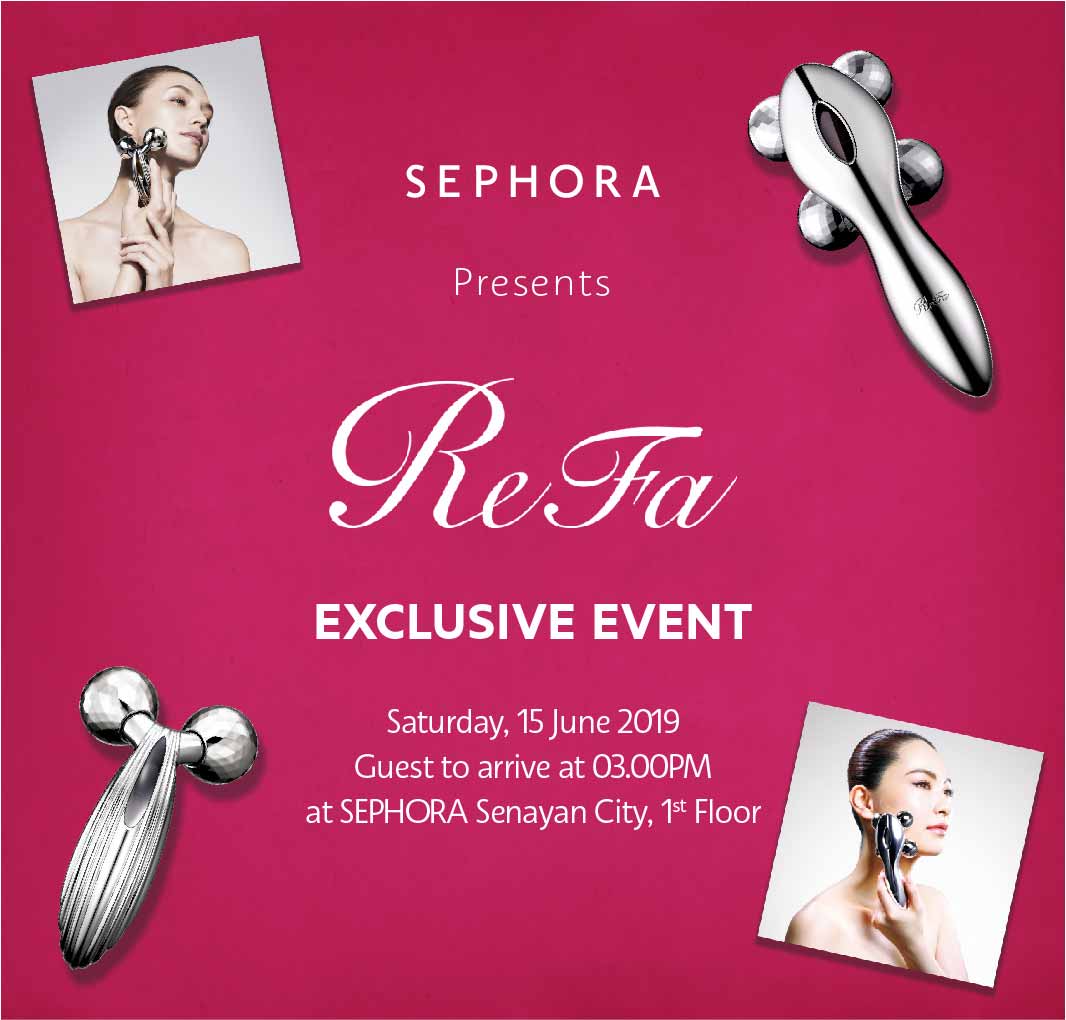 SEPHORA presents ReFa