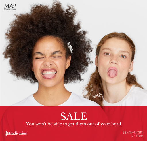 STRADIVARIUS END OF SEASON SALE