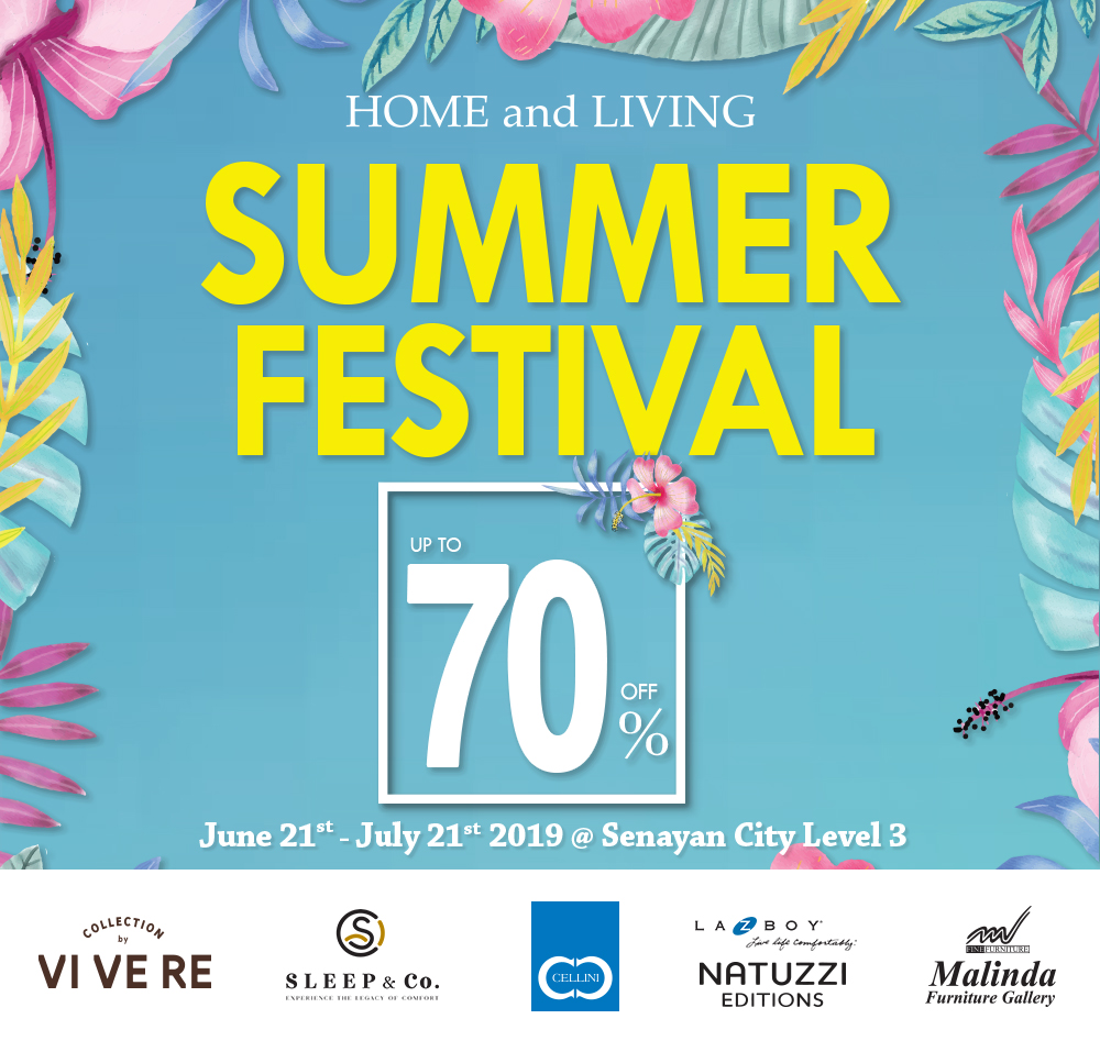 HOME AND LIVING SUMMER FESTIVAL