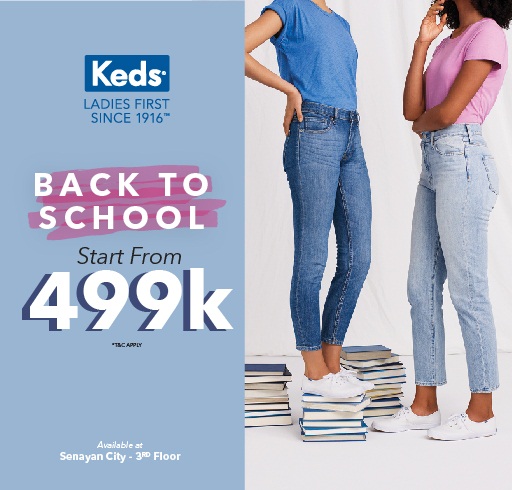 KEDS Back to School