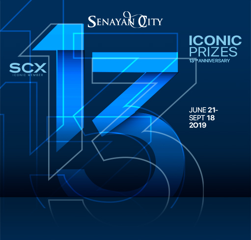 ICONIC PRIZES 13th ANNIVERSARY