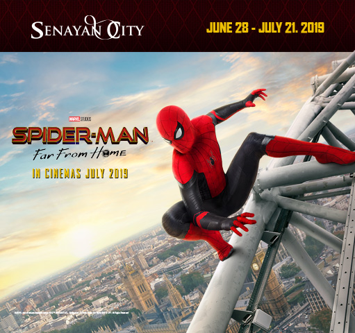SPIDER-MAN FAR FROM HOME