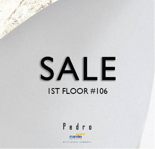 PEDRO END OF SEASON SALE