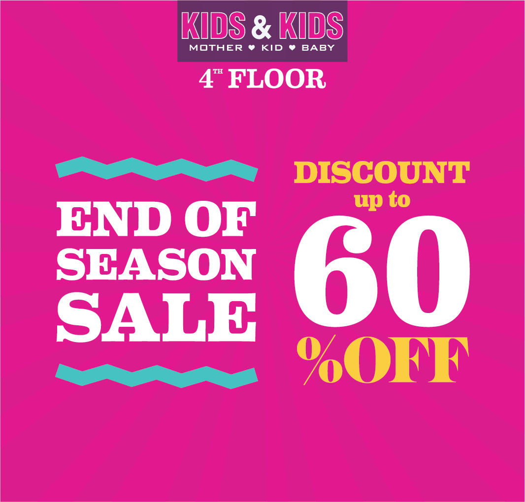 KIDS & KIDS END OF SEASON SALE