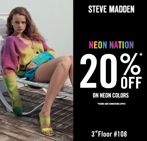 STEVE MADDEN NEON NATION