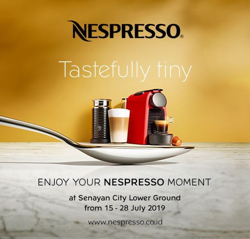 NESPRESSO TASTING BOOTH