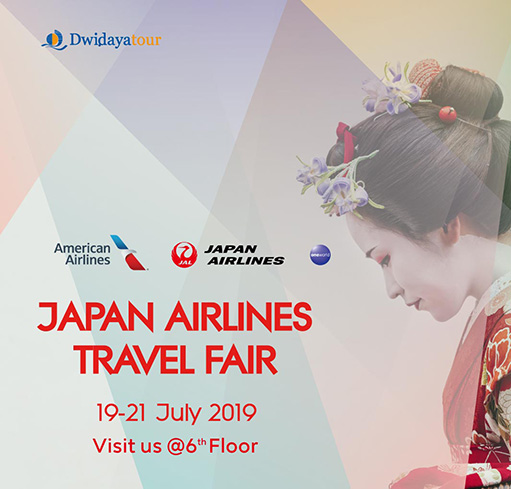 JAPAN AIRLINES TRAVEL FAIR