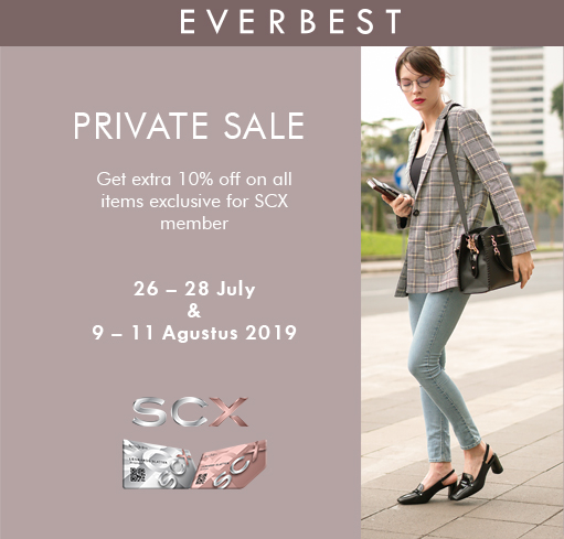 EVERBEST PRIVATE SALE