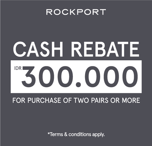ROCKPORT CASH REBATE