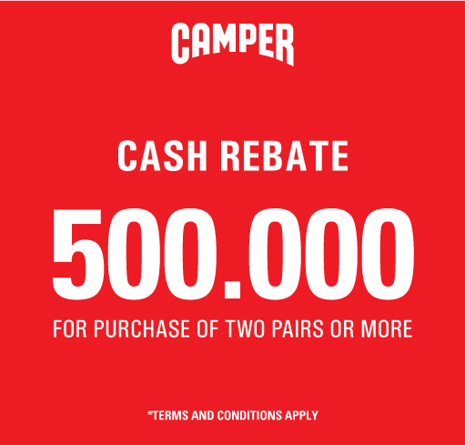CAMPER CASH REBATE