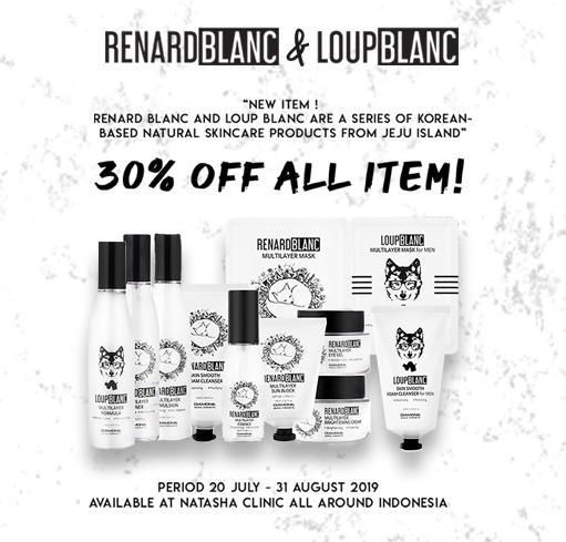 NATASHA RENARD BLANC & LOUP BLANC