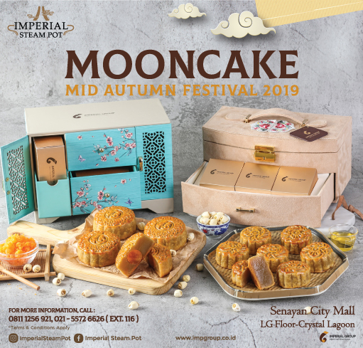 IMPERIAL STEAMPOT MOONCAKE