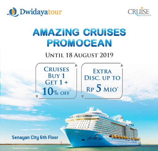 DWIDAYA TOUR AMAZING CRUISE