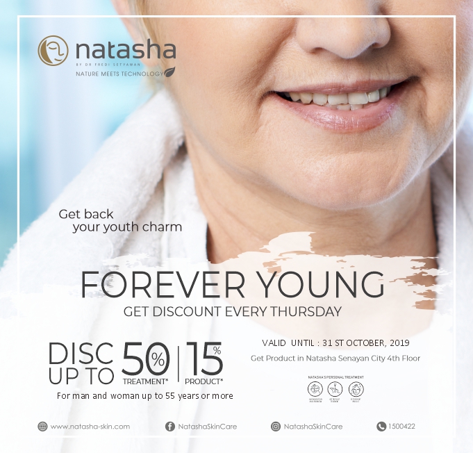 NATASHA FOREVER YOUNG 