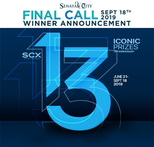 FINAL CALL ICONIC PRIZES