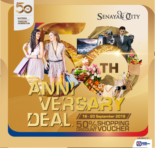 50th ANNIVERSARY DEAL