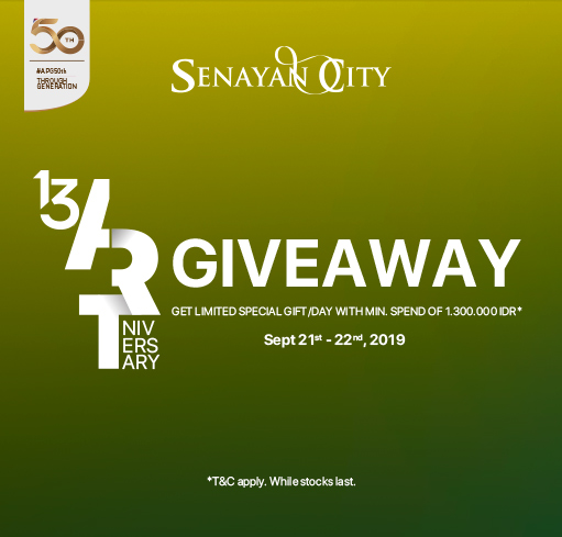 13 ARTNIVERSARY GIVEAWAY