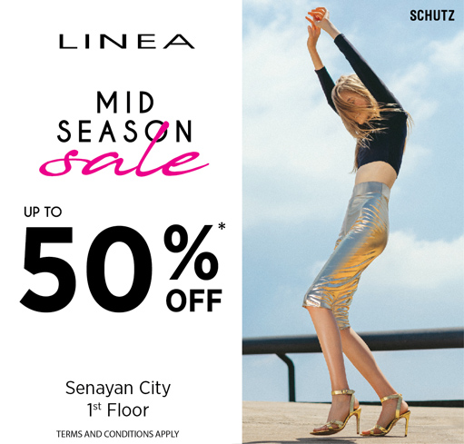 LINEA MID SEASON SALE