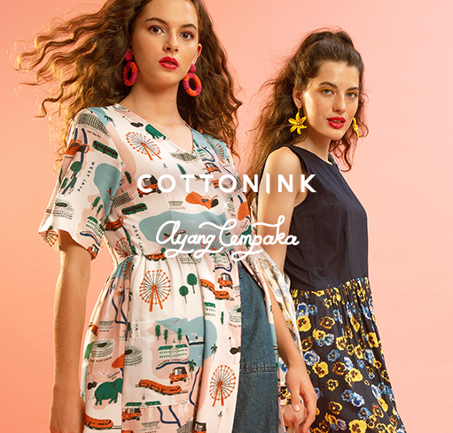 COTTONINK X AYANG CEMPAKA