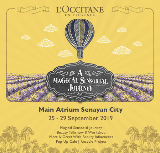 LOCCITANE A MAGICAL SESNSORIAL JOURNEY