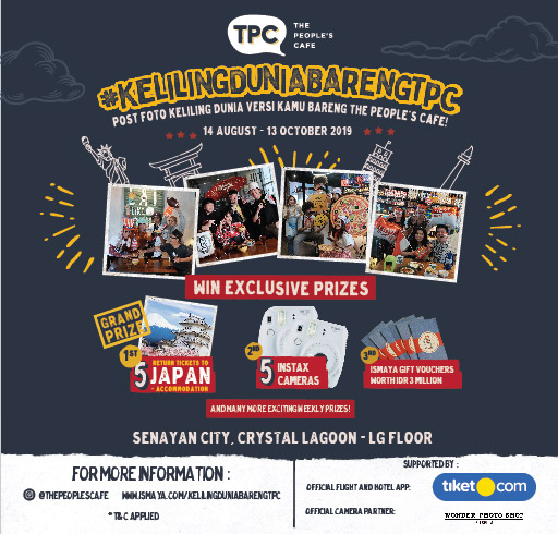 KELILING DUNIA BARENG TPC