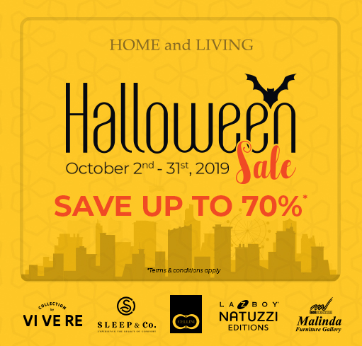 HOME AND LIVING HALLOWEEN SALE