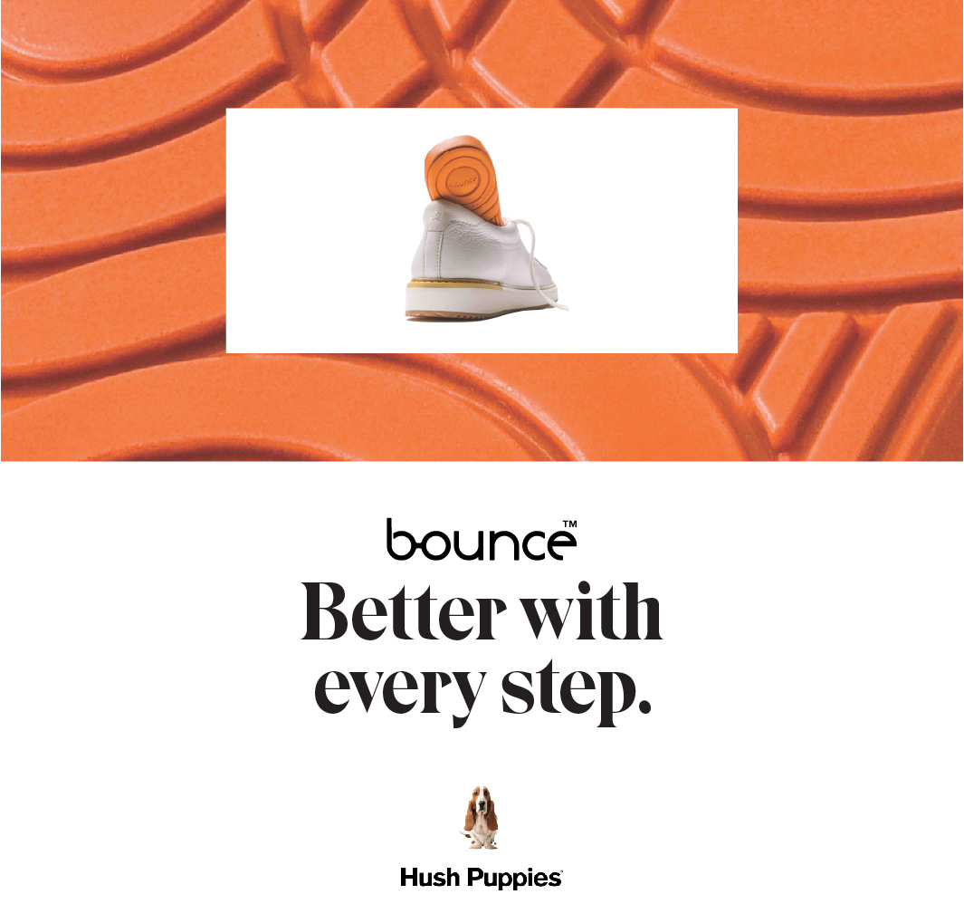 HUSH PUPPIES BOUNCE 