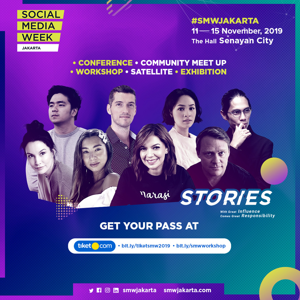 SOCIAL MEDIA WEEK 2019 JAKARTA