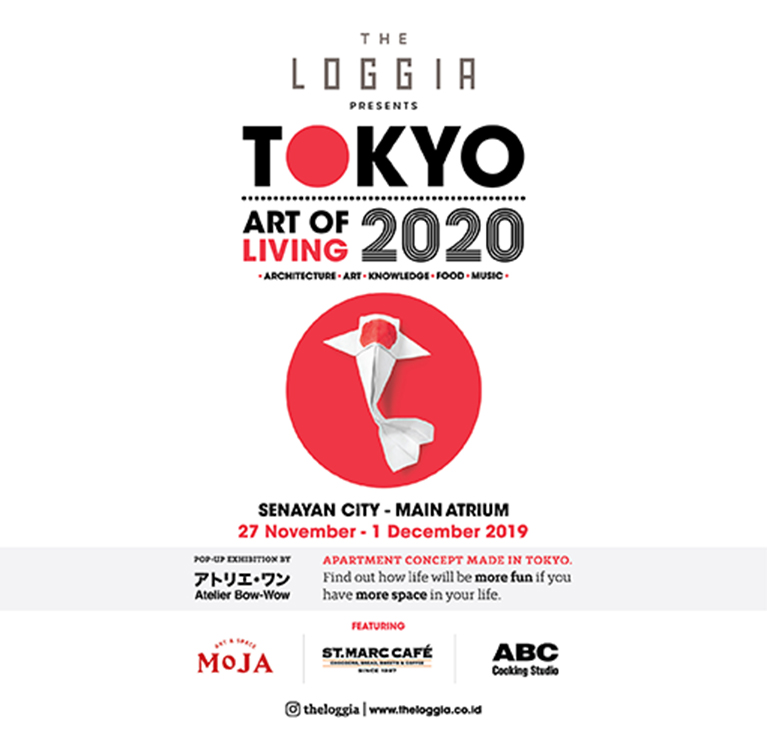 THE LOGGIA TOKYO ART OF LIVING 2020