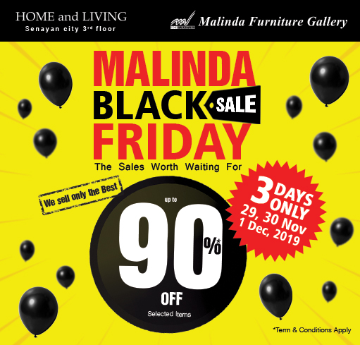 MALINDA SPECIAL BLACK FRIDAY
