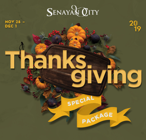 THANKSGIVING SPECIAL PACKAGE