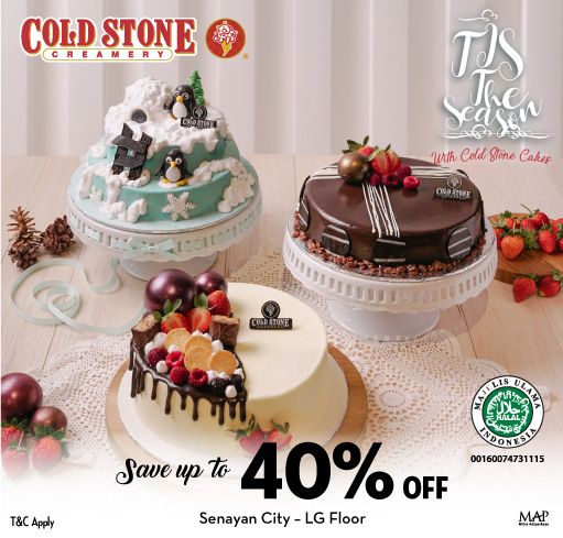 COLDSTONE TIS THE SEASON