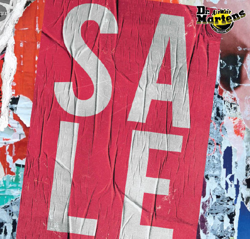 DR. MARTENS END OF SEASON SALE