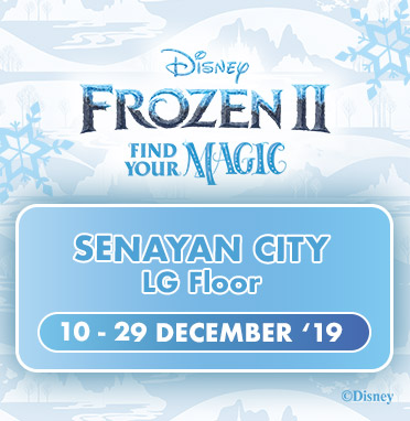 FROZEN II x JD.ID